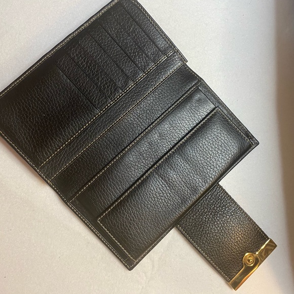 GUCCI Sherry Line Continental Wallet - Picture 4 of 6